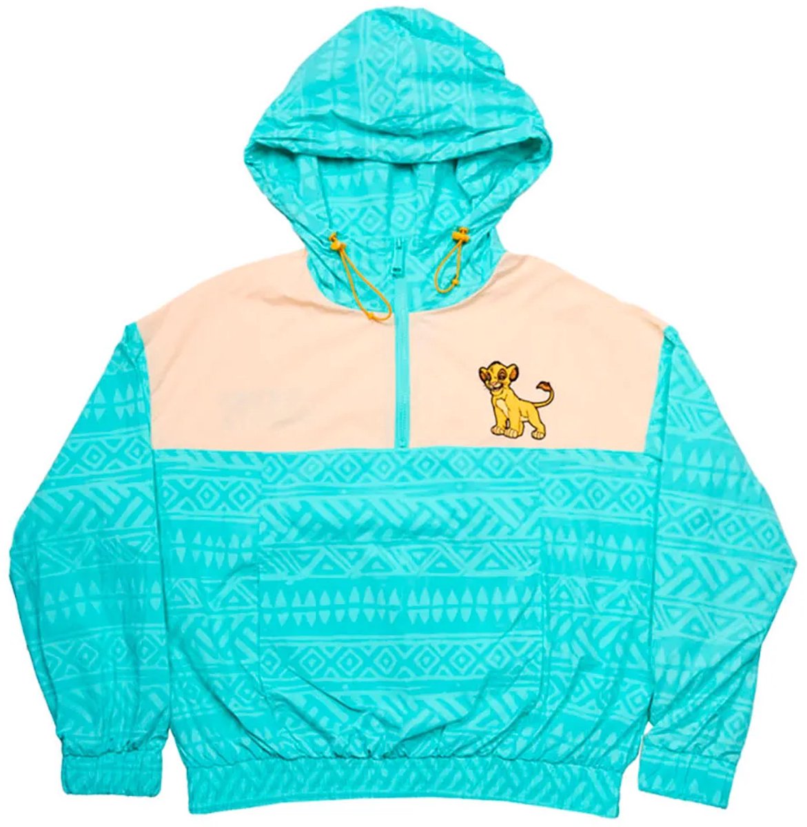 Loungefly Disney Lion King Windjack Blauw