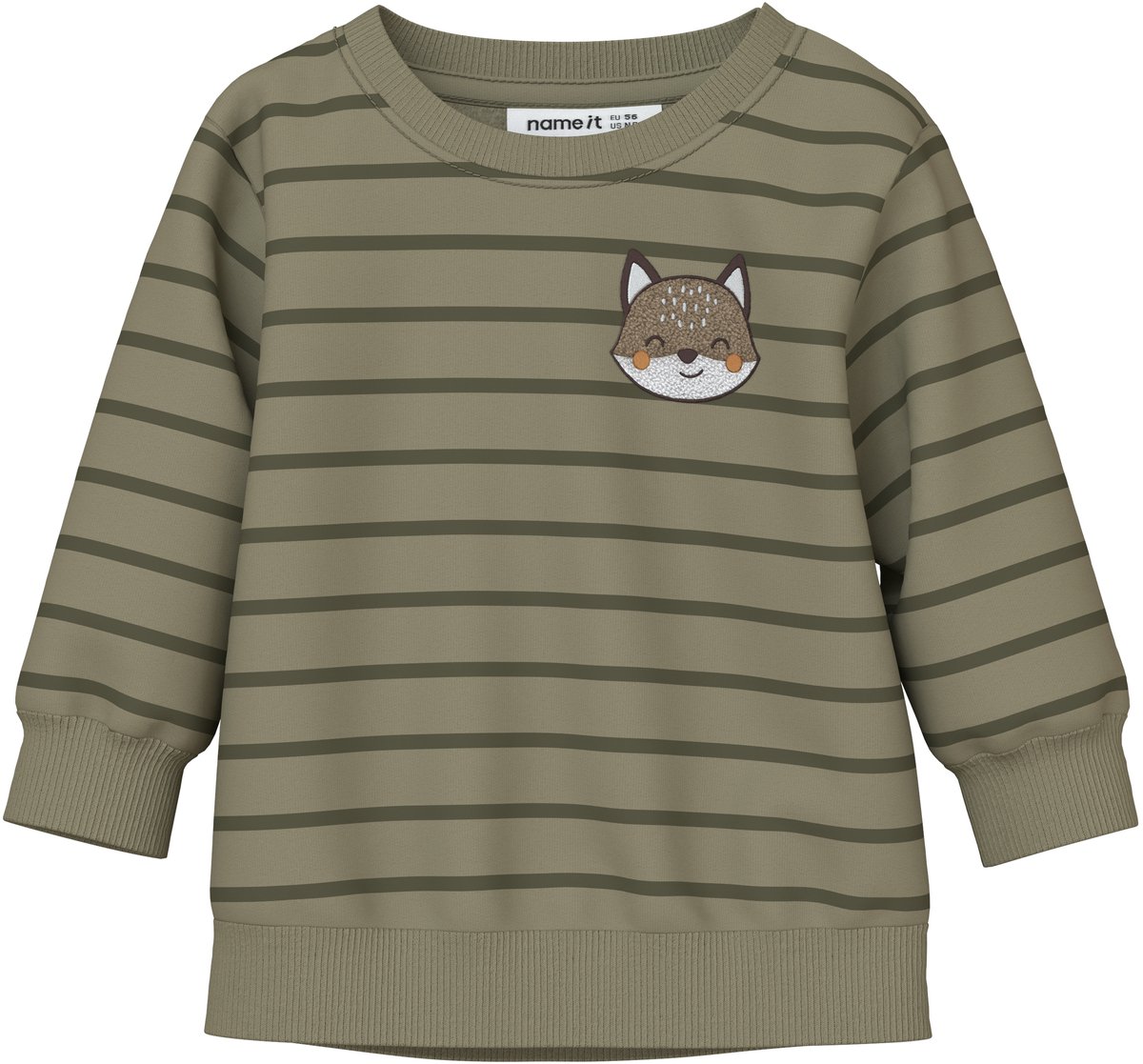 NAME IT - NBMNADDEL LS SWEAT BRU - Baby - Vesten