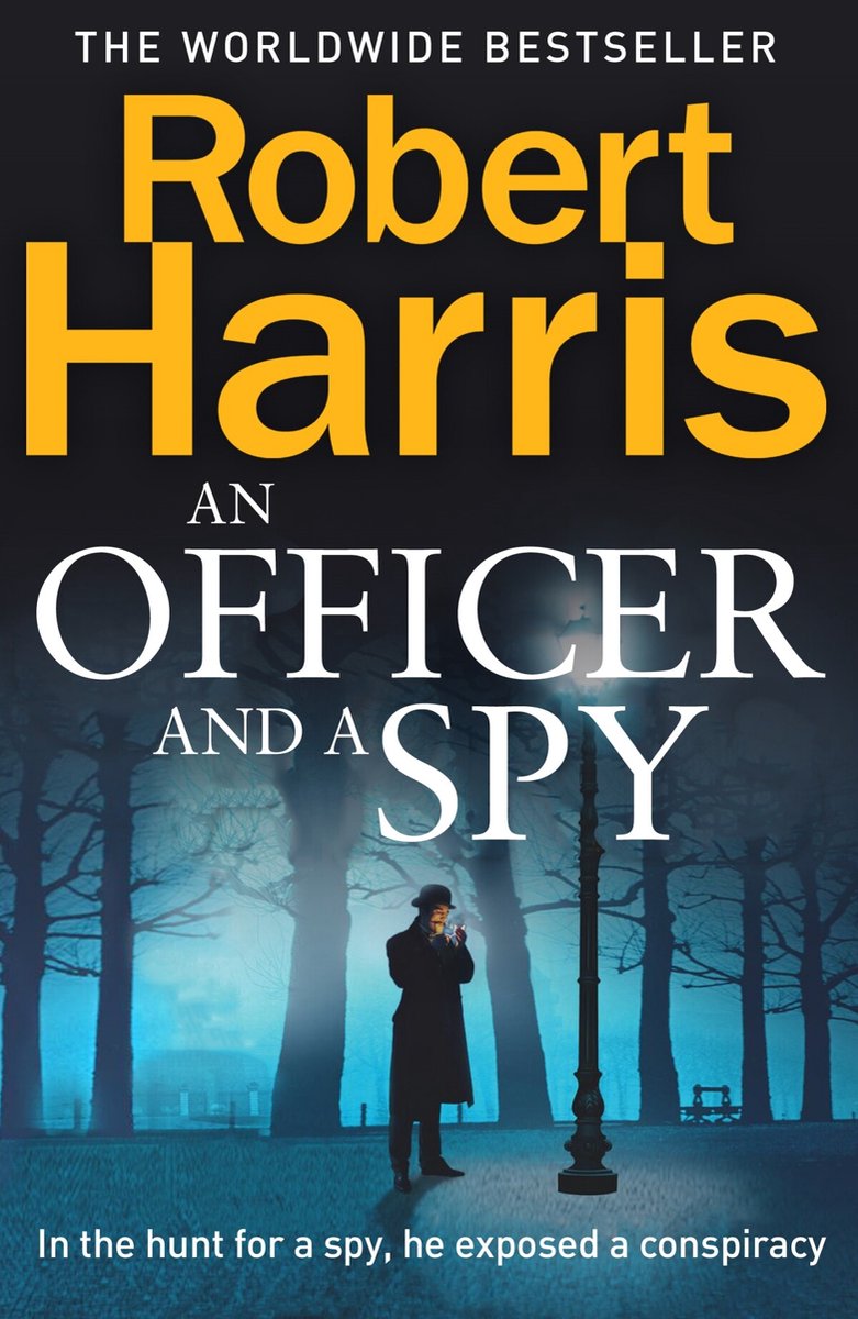 Omslag van An Officer and a Spy