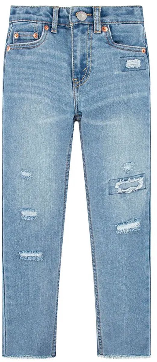 Levi´s ® Kids 8e6728-m9o 512 Slim Taper Fit Spijkerbroek 16 Years Jongen Blauw