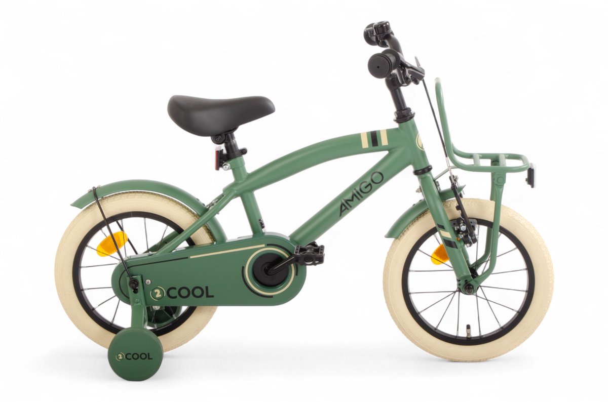 Jongensfiets 12 inch | Voor 2-4 jaar Tot 40% korting