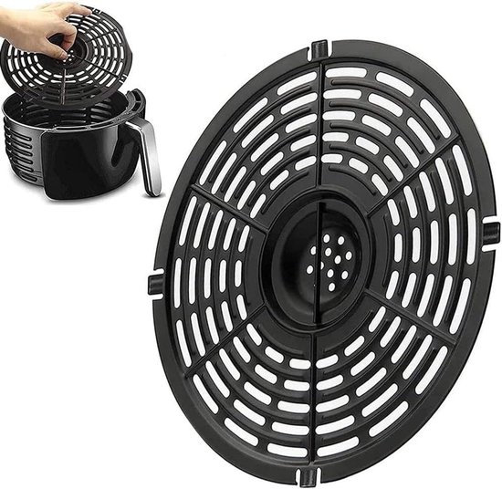 EGoods - Luchtfriteuse Reservatierooster 22 cm - Rooster met Anti