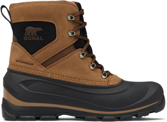 SOREL ソレル BUXTON LACE BOOT WP ソレル SOREL M BUXTON LITE LACE PLUS WP Black/Black [NM5166-010 スノーボード