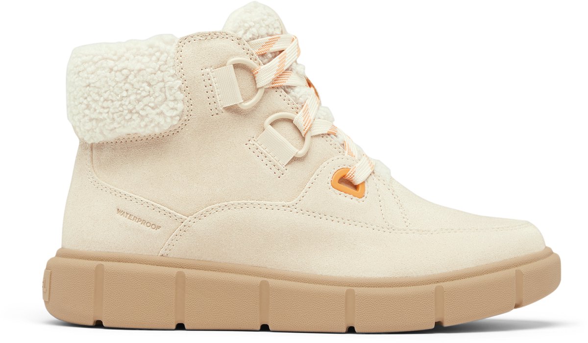 Sorel SOREL EXPLORER™ III NW LACE WP Dames Snowboots - Honey White, Sea Salt