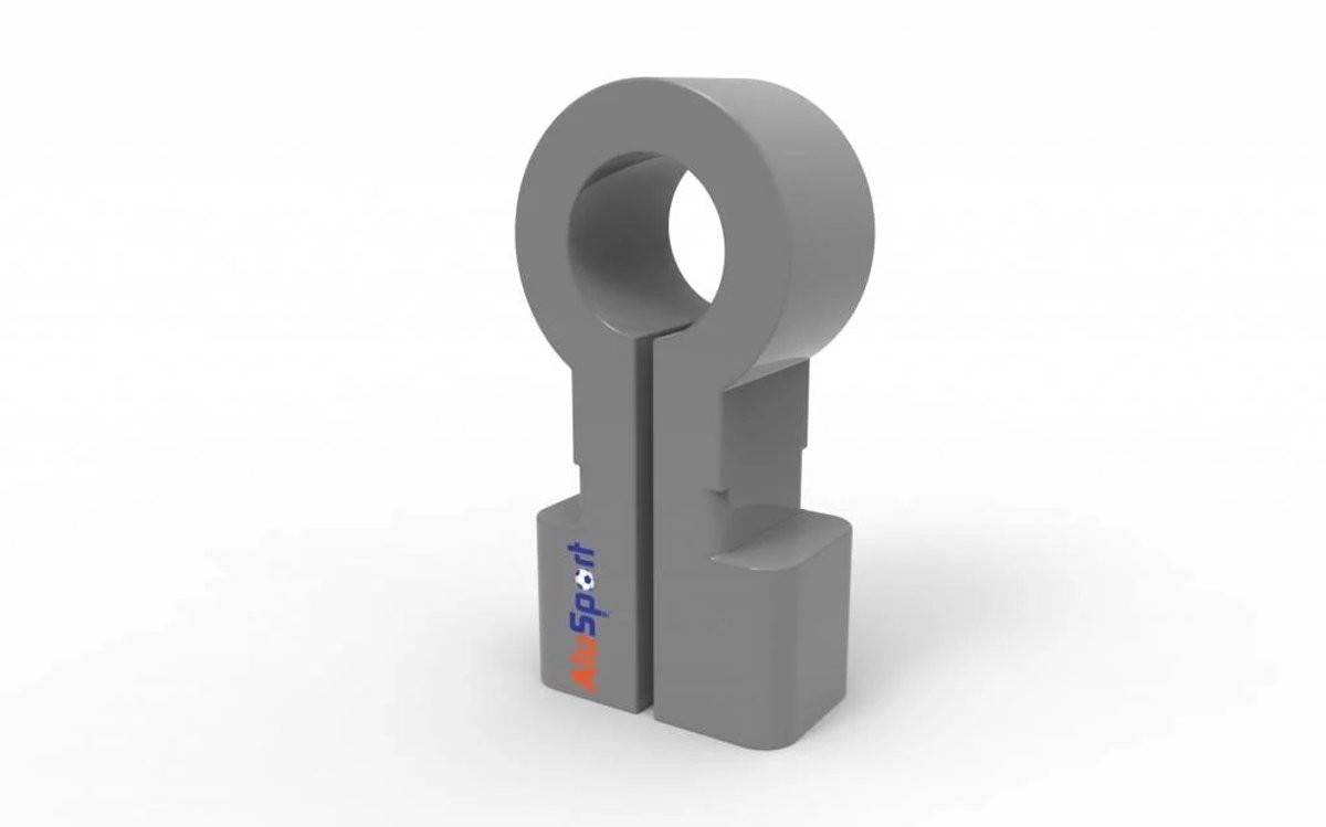 Nethaakjes model Omega 10x