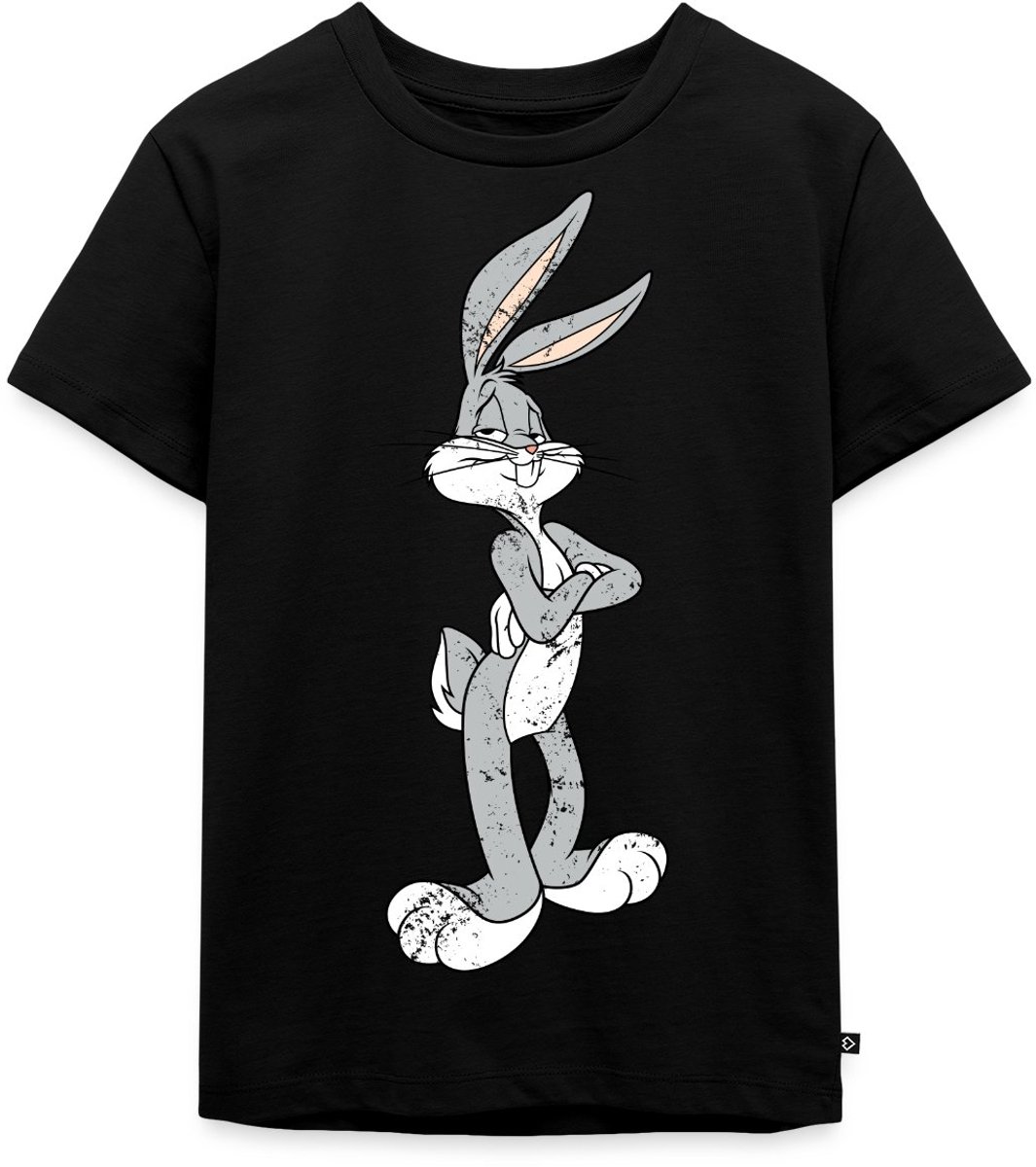 Looney Tunes Bugs Bunny Vintage Premium T Shirt Kinderen