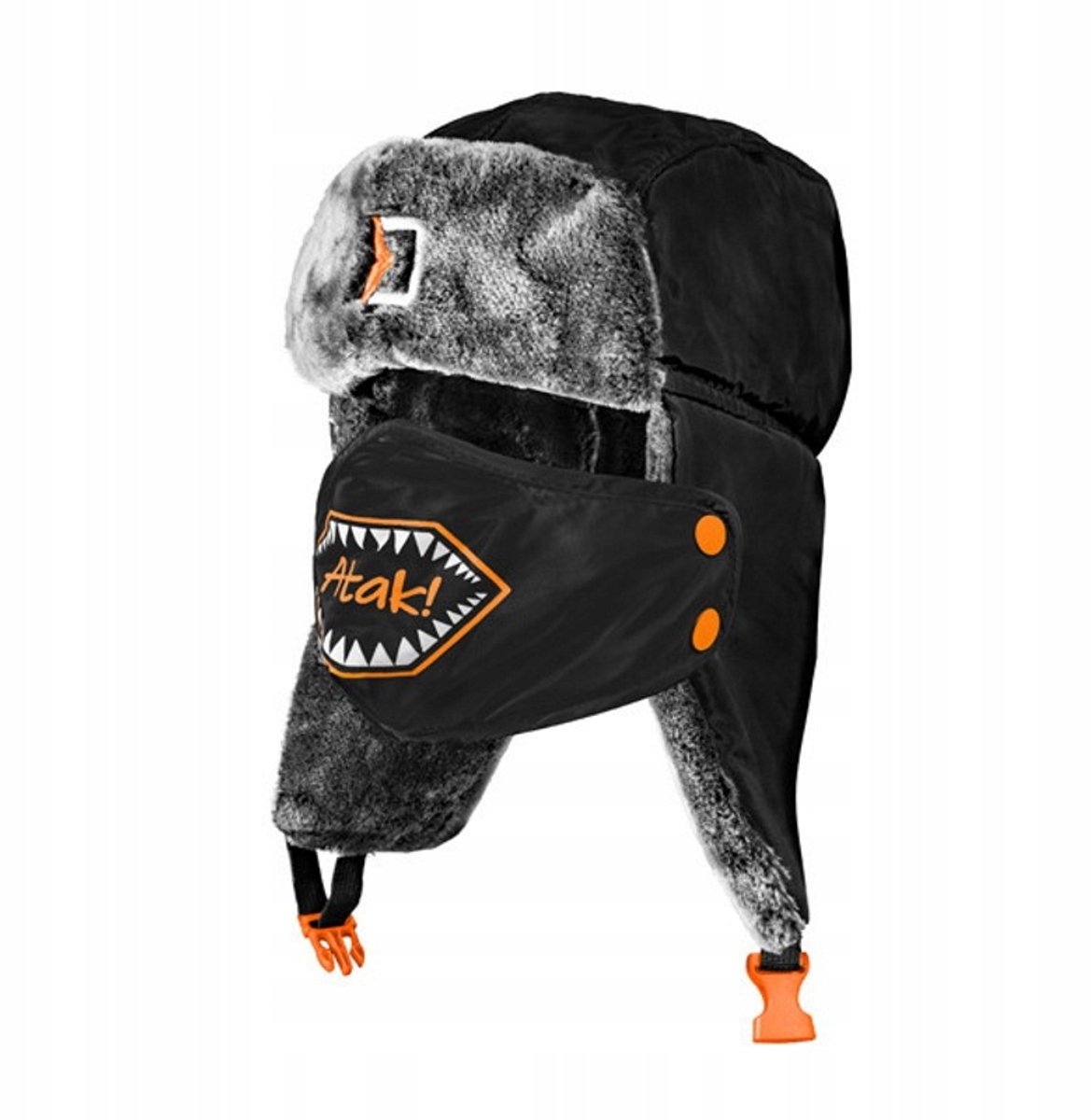 Delphin Atak! Boyar Wintermuts: Warm, Winddicht, met Afneembare Mondkap