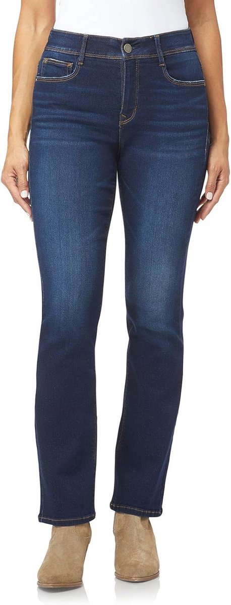 Sculpt Bootcut Jeans voor Dames met Figuurversterkende Taille-Technologie