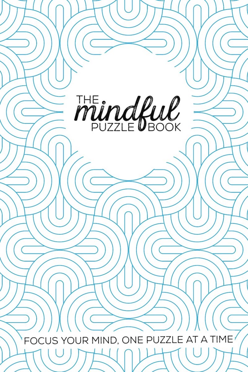 Mindfulness Puzzelboek: Voor ontspanning en focus