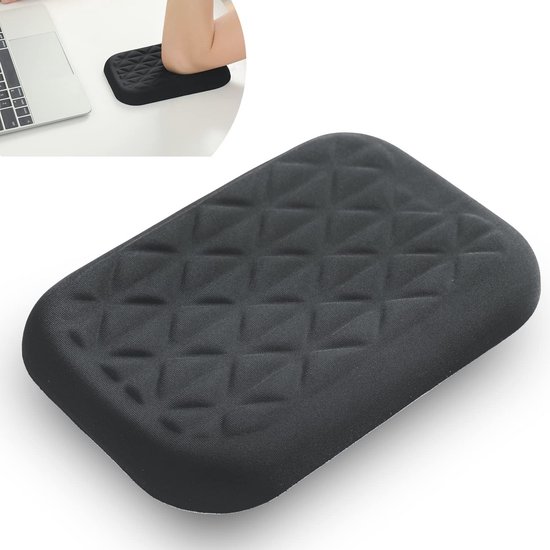 Dapesuom Repose-poignet Pour Clavier - Coussin De Poignet En Mousse à Mémoire De Forme Pour Sous-main De Bureau - Soulagement De La Douleur - Avec Base Antidérapante - Pour Jeux Et Ordinateurs