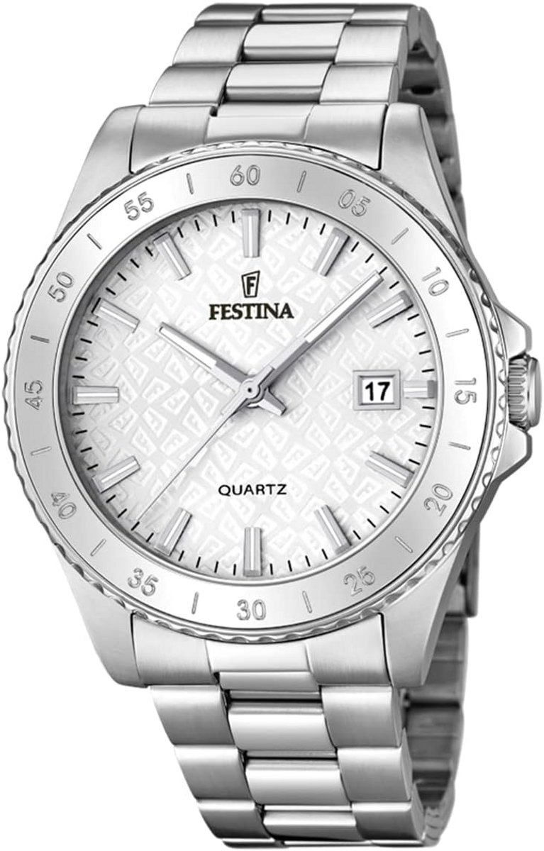 Dameshorloge met roestvrijstalen kast en band - Elegantie en functionaliteit