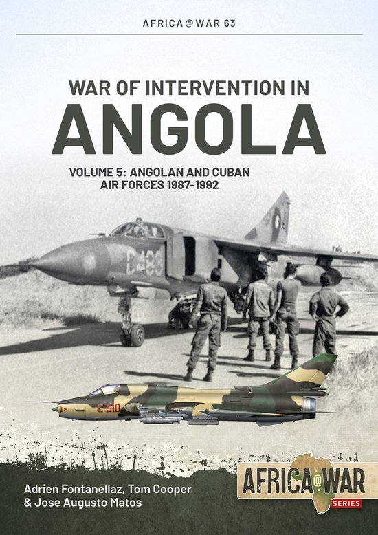 Africa@War- War of Intervention in Angola Volume 5 - cover