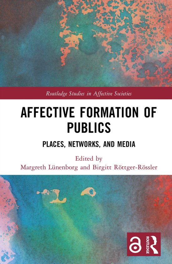 Routledge Studies in Affective Societies- Affective Formatio ... - cover