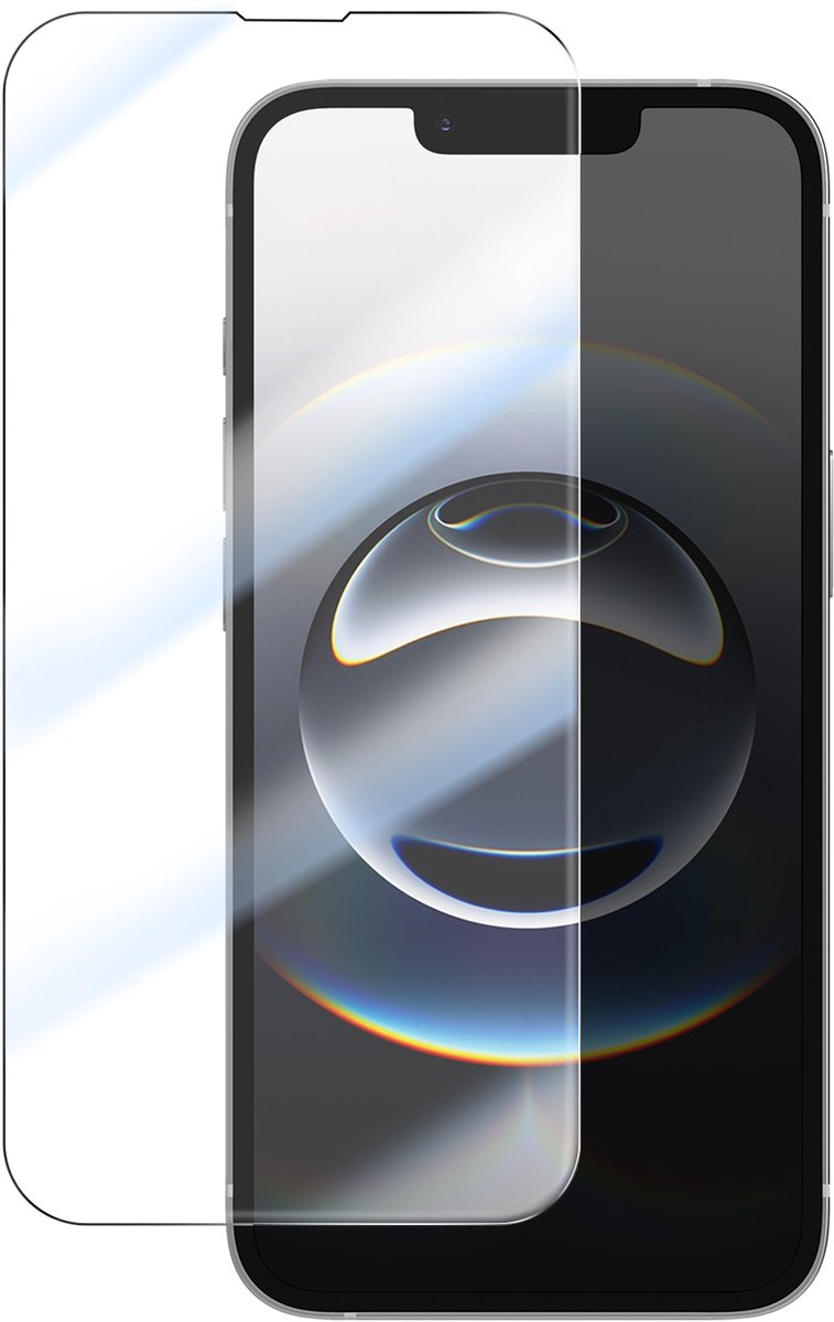MYWAY, Screenprotector geschikt voor iPhone 16e - 9H Tempered Glass & Anti-Scratch & 0.33mm, Transparant