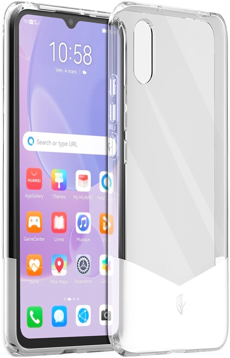Force Case, Versterkte hoes voor Xiaomi Redmi 9A PURE, Transparant