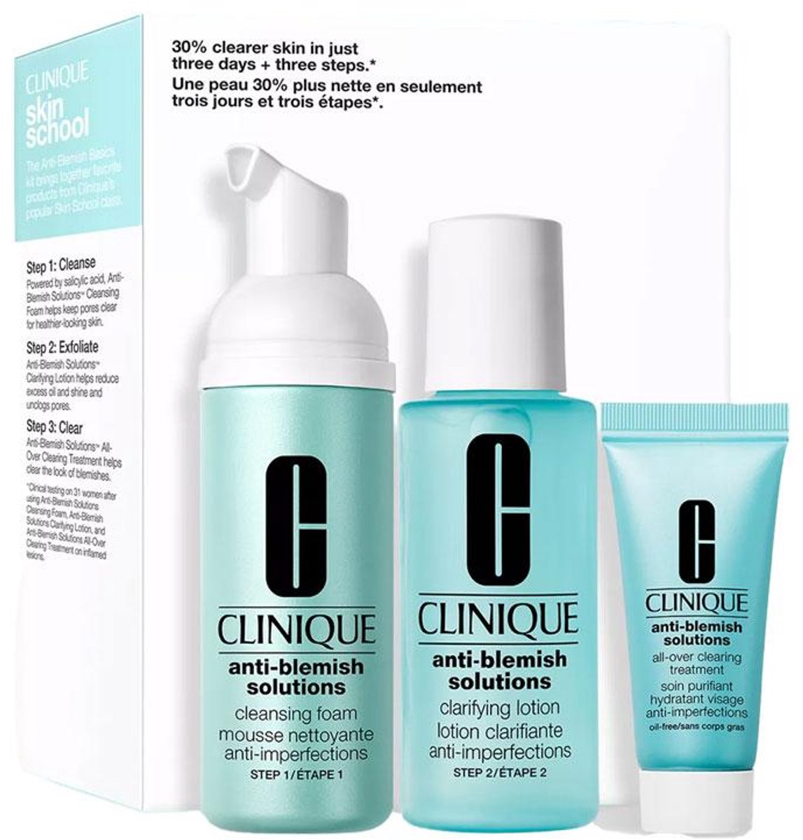 Clinique Anti-Blemish Solutions Set 3 st
