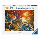 Ravensburger Het Bos van Excalibur - Puzzel - 500 stukjes - Vanaf 10 jaar