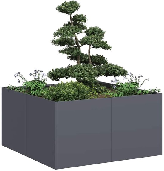 Vierkante Plantenbakken voor Tuin en Terras