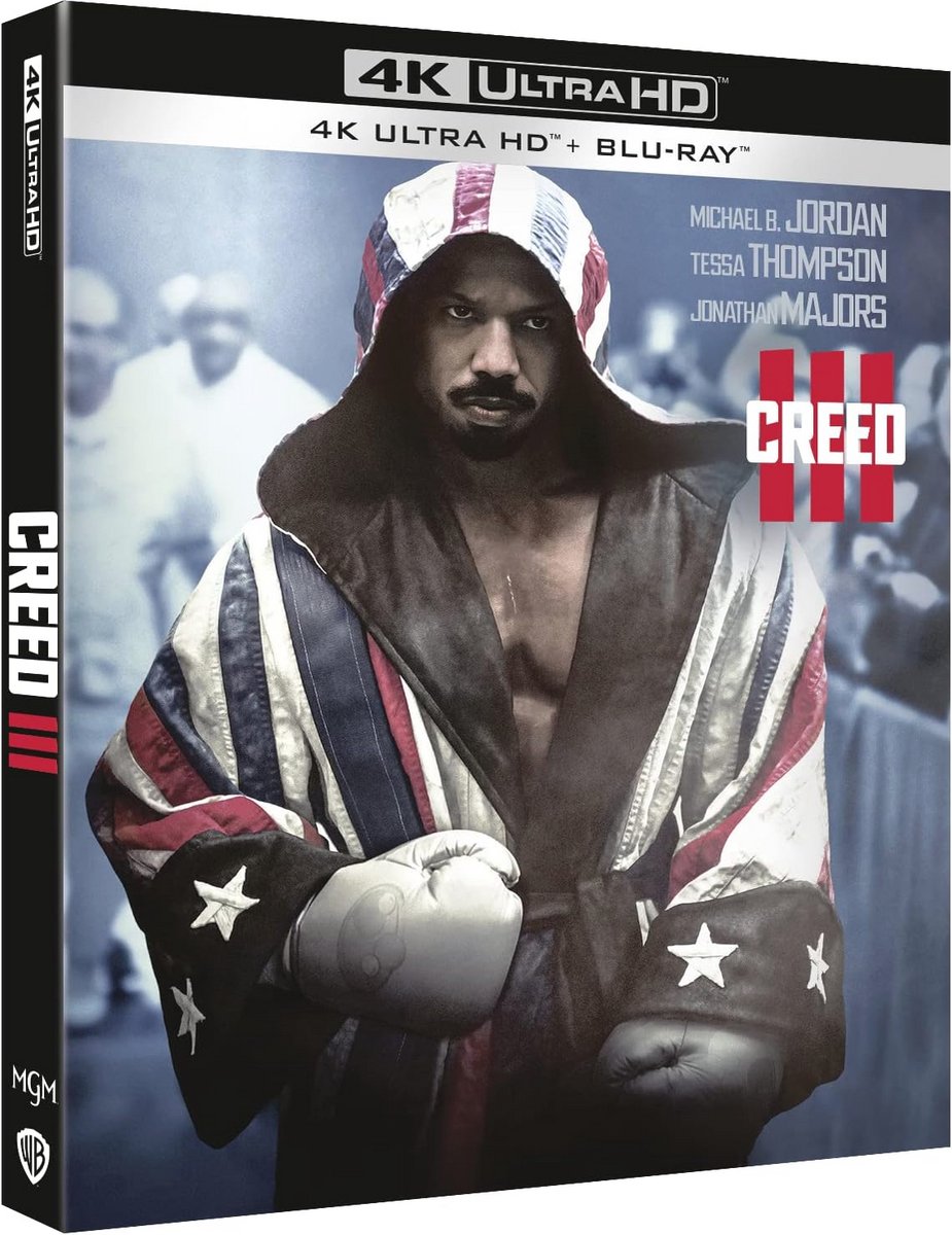 Creed 3 (4K Ultra HD + Blu-Ray) - Actiefilm in 4K