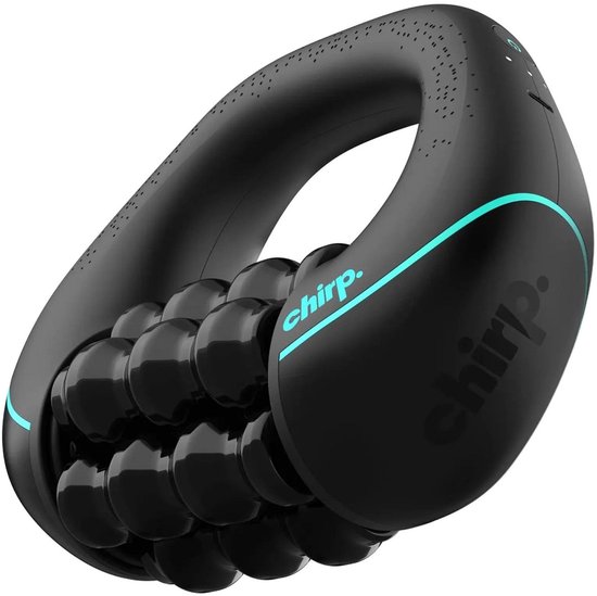 Chirp RPM Mini - Compact Rollende Percussie Massager - Massage Apparaat - Verlichting...