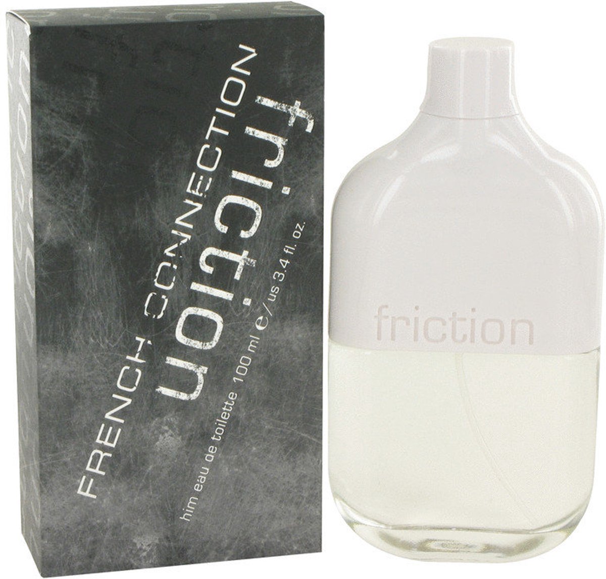 FCUK French Connection Friction Him - Herenparfum eau de toilette - 100 ml