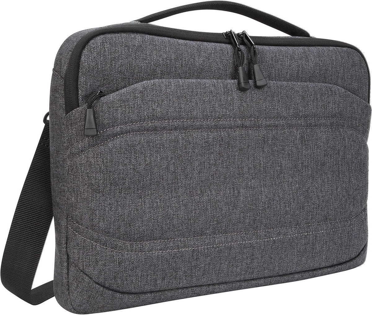 Praktische 13 inch Laptoptas - Waterafstotende Schoudertas voor Universiteit en Kantoor