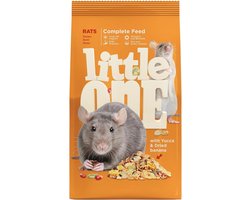 Volledig Rattenvoer - Gezond en Voedzaam Voer voor Ratten - 400 g