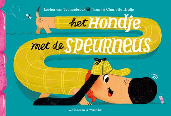 De ridder zonder billen - Het hondje met de speurneus - cover