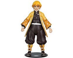 McFarlane Toys Demon Slayer: Kimetsu no Yaiba Action Figure Zenitsu Agatsuma Plantinum Edition 15 cm Action Figuur