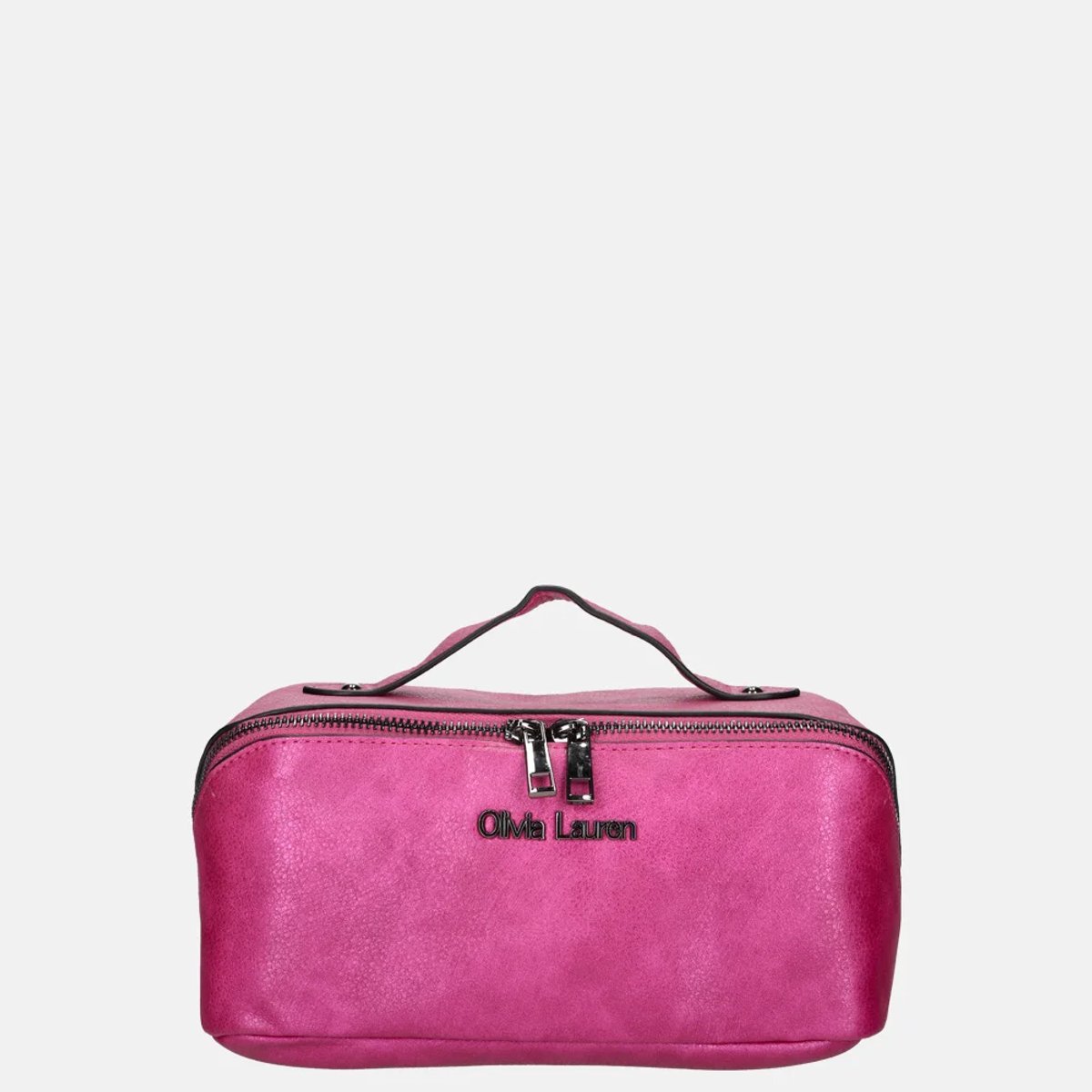 Olivia Lauren Bailey toilettas fushia