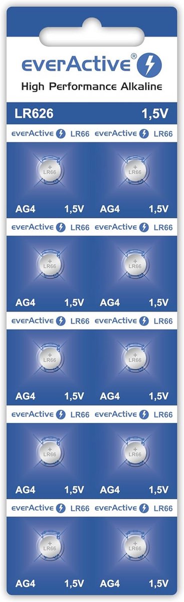 Alkaline Knopcel Batterij 1.5V - voor Horloge en Kleine Apparaten