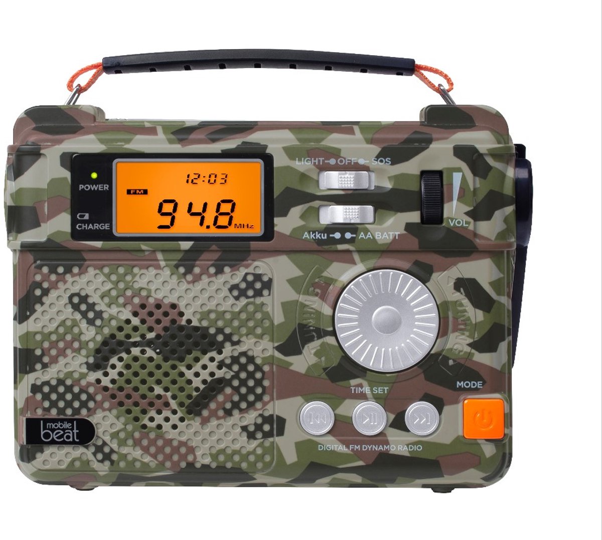 Silva Schneider SOS 223 BT Noodradio VHF (FM), Middengolf, Korte golf Noodradio, AUX, Korte golf, FM, Middengolf, USB H