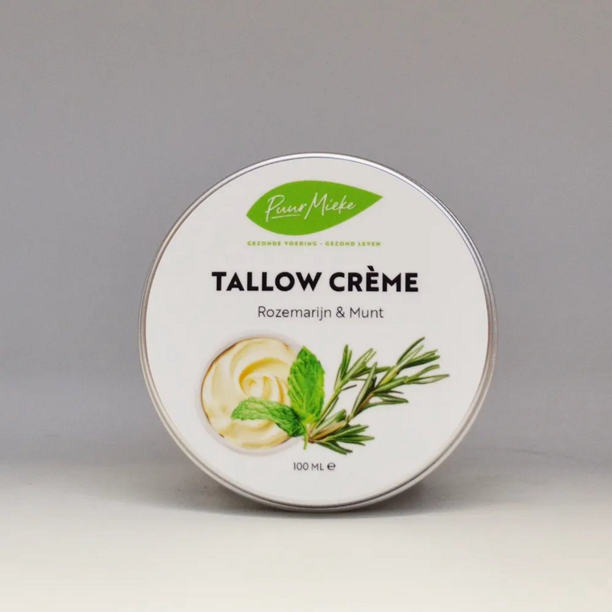 Tallow crème - Rozemarijn & Munt - BIO