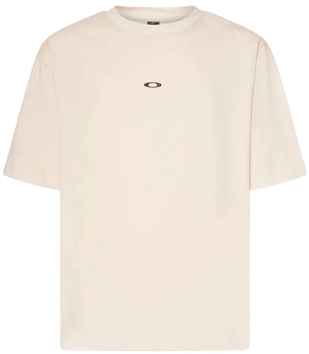Oakley Apparel Metal Rise T-shirt Met Korte Mouwen L Man Mist