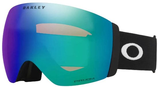 Oakley Goggles Flight Deck Pro L Skibril Blauw,Zwart Prizm Argon & Prizm Iced/CAT3+CAT2