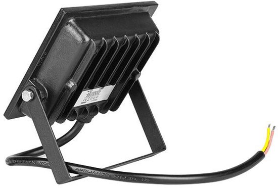 Lampe de chantier à LED - Projecteur 10 Watt | Série Eco | 4000K - Blanc naturel