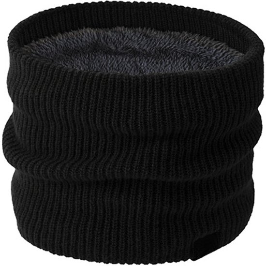 Wintersjaals voor heren, warme ski-halswarmer, tube-sjaal, halswarmer, gezichtsmasker, unisex fleece lus-sjaal - warme en dikke lus-sjaal, nekwarmer voor sport, motorrijden en fietsen