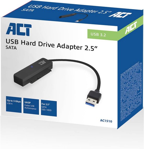 USB 3 0 SATA HDD SSD Adapter 2 5 Inch UASP Ondersteuning Voor Snelle usb-3-0-sata-hdd-ssd-adapter-2-5-inch-uasp-ondersteuning-voor-snelle