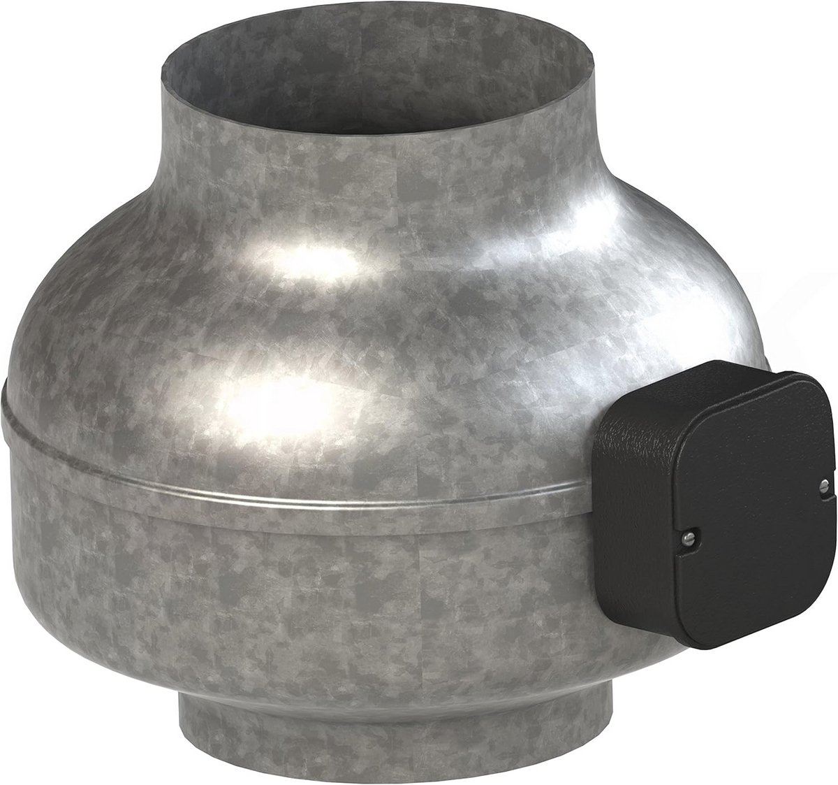 Radial buisventilator Ø 100 mm - Efficiënte ventilatie voor huis en industrie