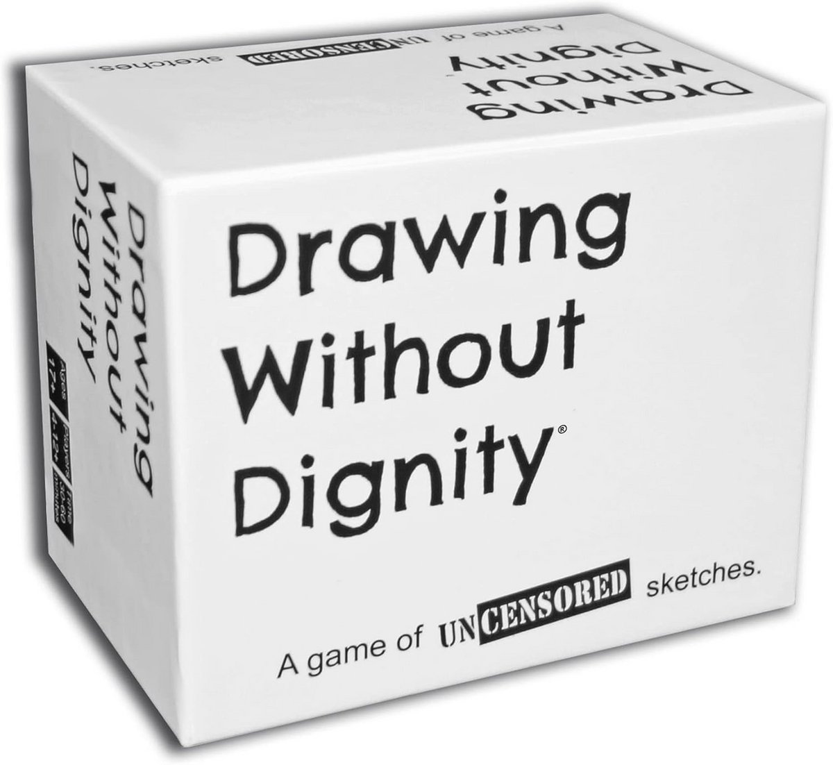 Creatief en Ondeugend Tekenspel voor Volwassenen