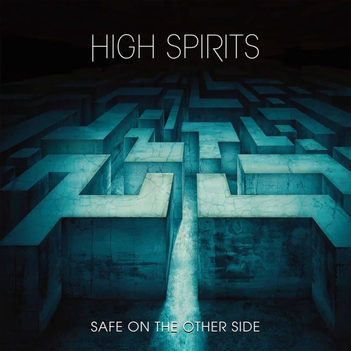 High Spirits - Safe On The Other Side (LP) (Coloured Vinyl)