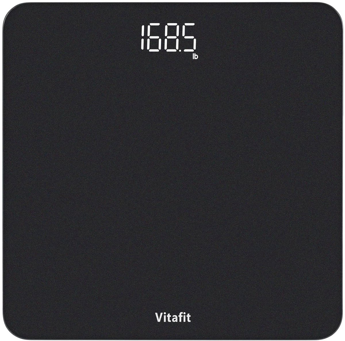 Digitale Personenweegschaal met Helder LED-Display en Step-On Functie - Tot 180 kg