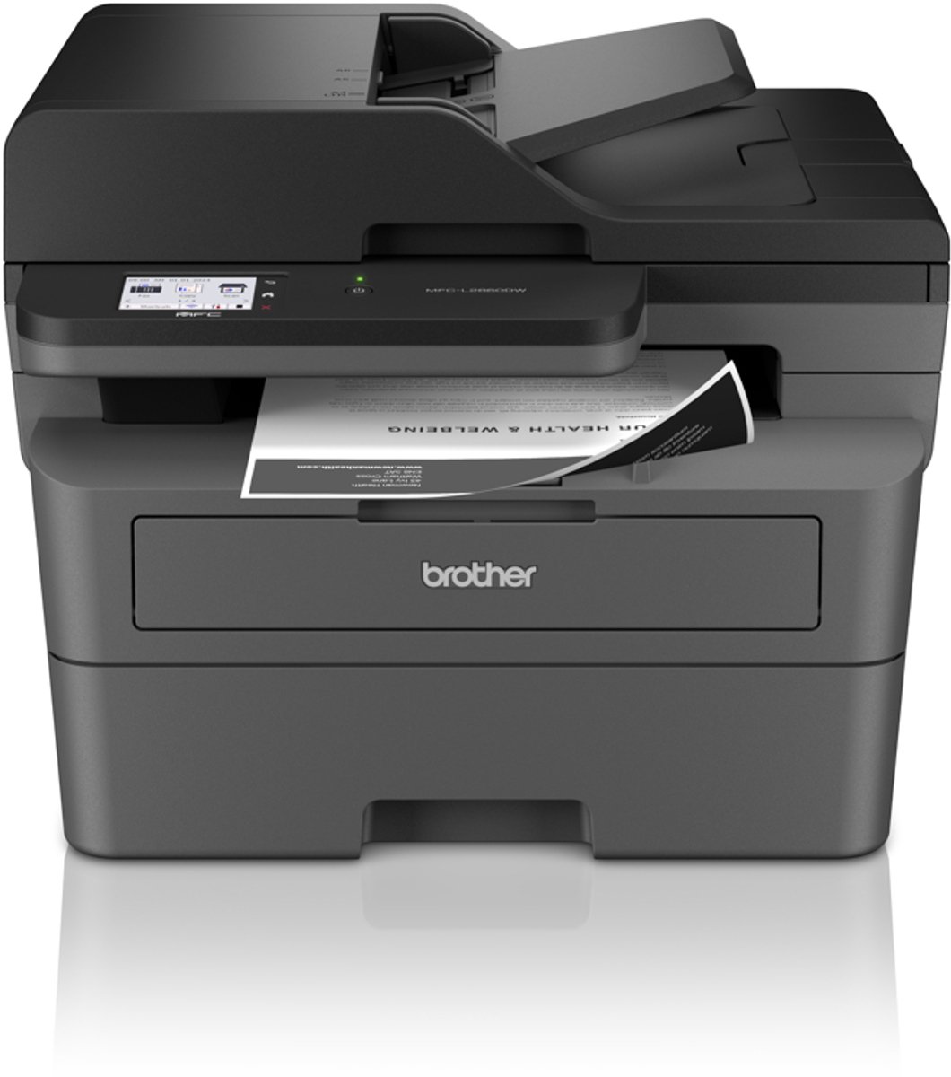 Brother All-in-One zwart-wit laserprinter MFC-L2860DW