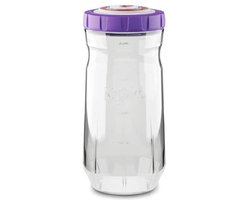 Kefirko bewaarpot paars 1,4 l