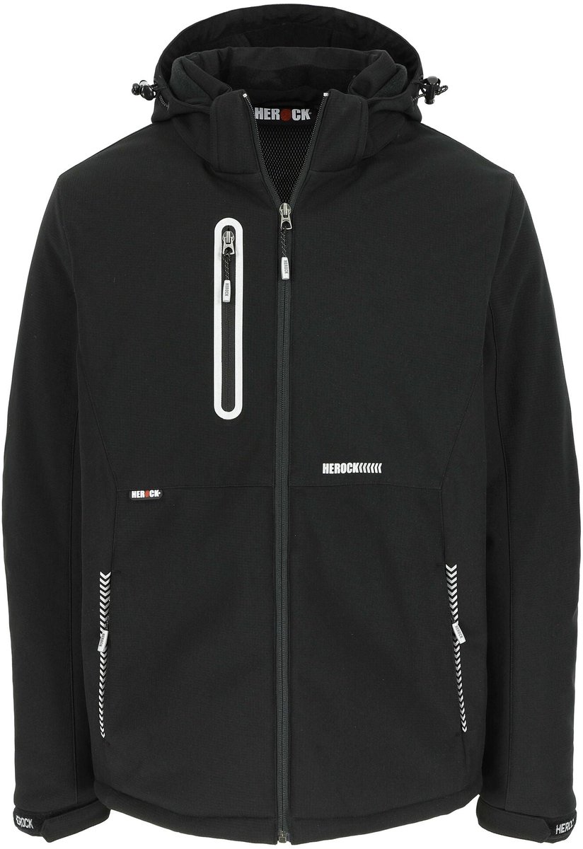 Herock Taris softshell vest zwart S