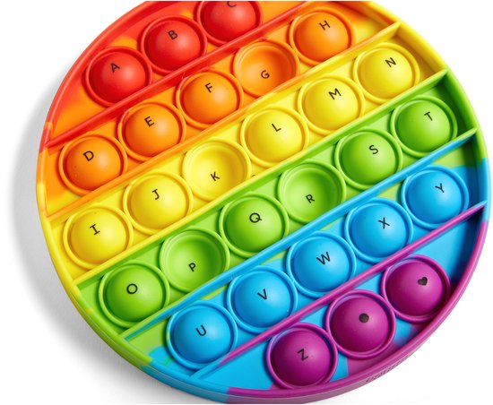 Learning Resources Pop It Alphabet Bubble Poppers - Set van 6 ...