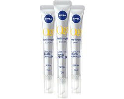 NIVEA Q10 Serum Rimpelopvuller - 3 x 15 ml - Voordeelverpakking