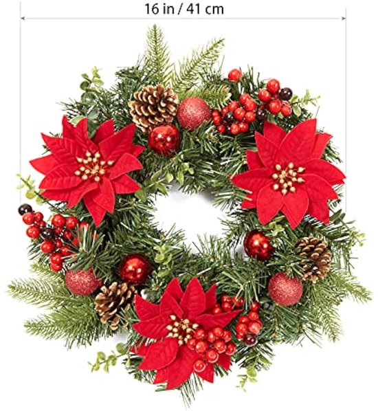 Kerstkransen: 6 ideeën voor een prachtige kerstdecoratie
