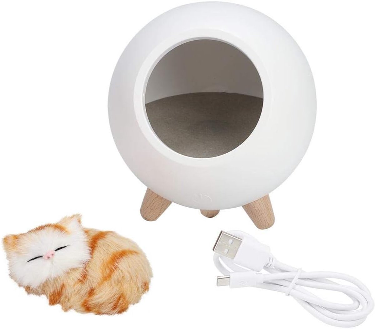 Little Pet House LED Night Light - Slaapkamer Verlichting - Sfeerlamp Thuis Kantoor