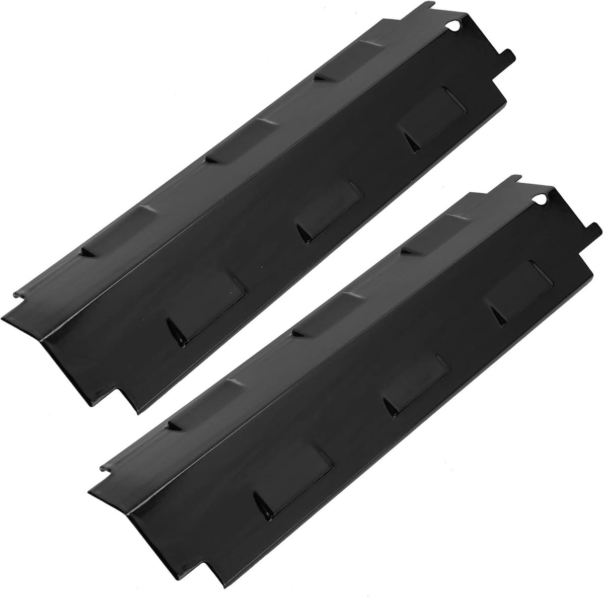 Bol.com Gasgrill Warmteplaat 14.6in Universele Roestvrijstalen Warmteplaat Schild - Vervangende Onderdelen Voor Gas Grill - BBQ ... aanbieding